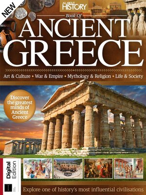 All About History Book of Ancient Greece - 9th Edition - Magazine